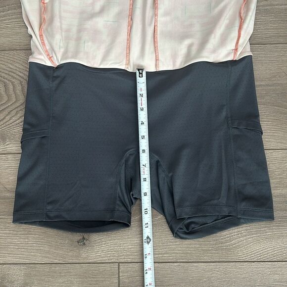 Title Nine 15” Pocket Dream Skort INCA Geometric Pattern Orange Cream Size Small - Picture 5 of 10